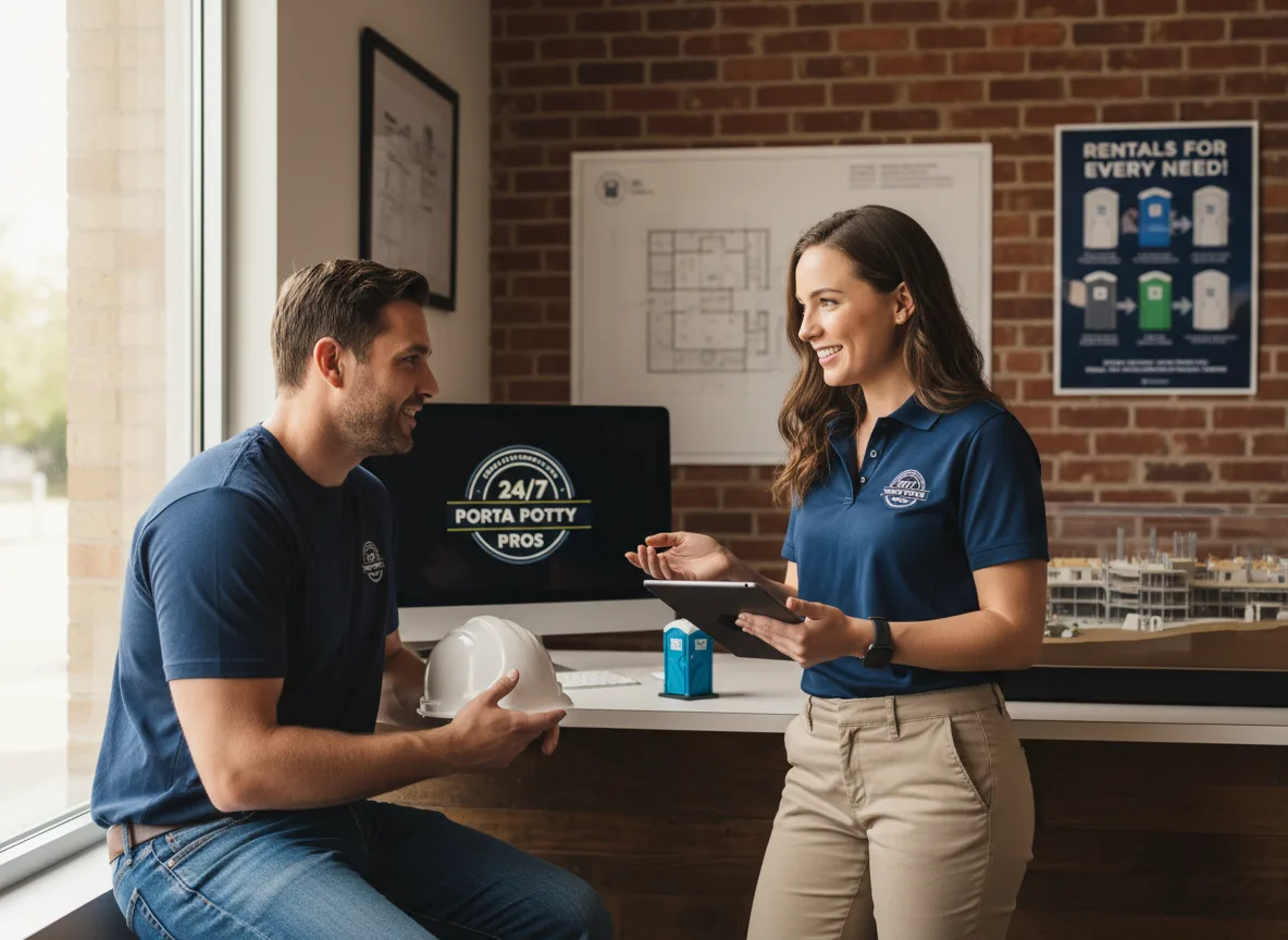 Event Portable Toilet Rental in Kansas City, MO